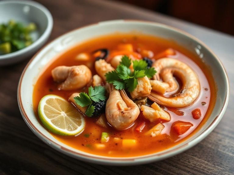 Sopa de Mariscos
