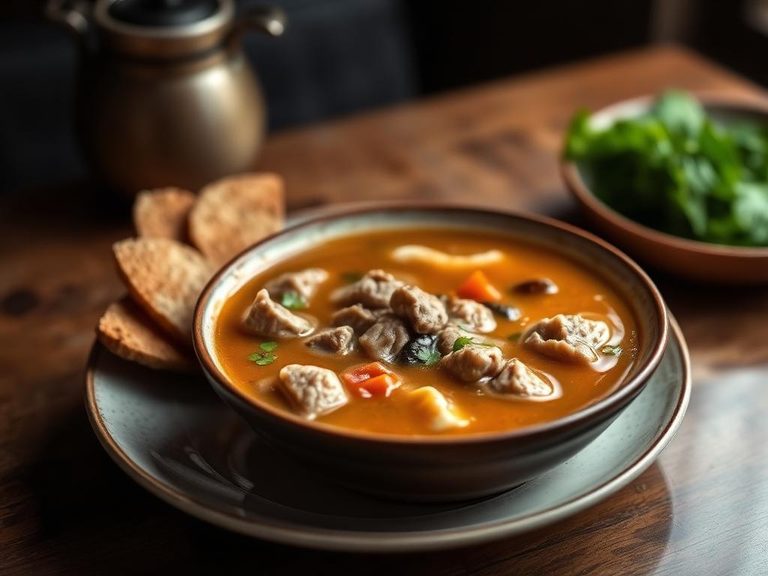 Sopa de Mondongo