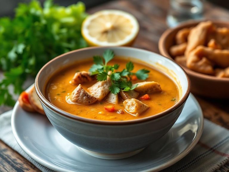 Sopa de Pancreas (Pancreas Soup)