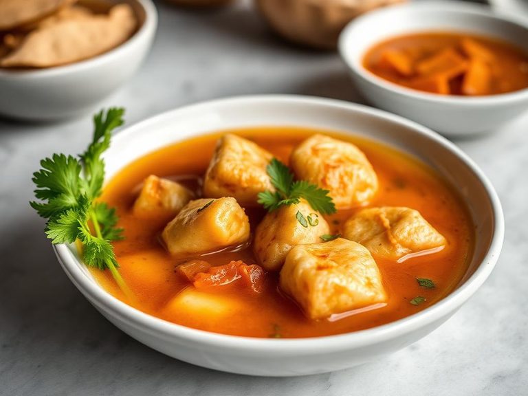 Sopa de Patitas