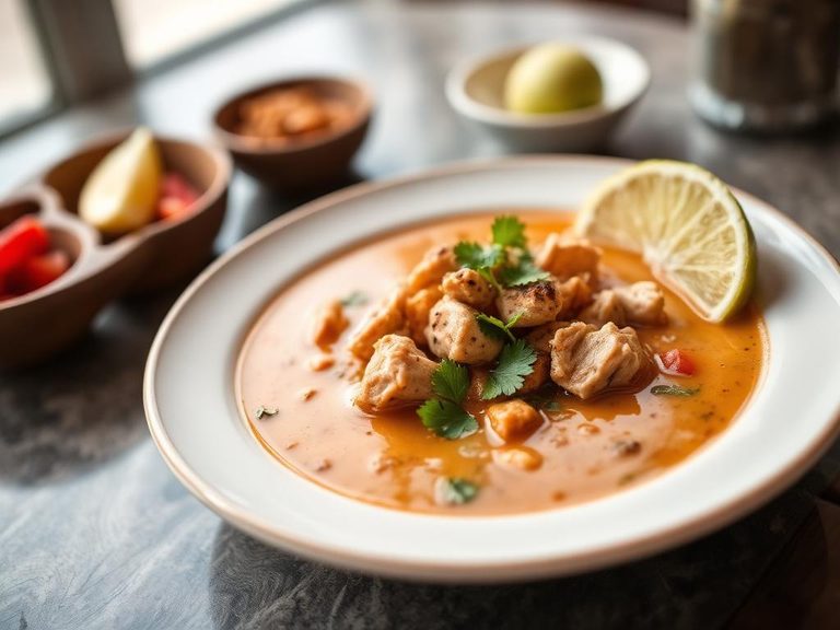 Sopa de Pollo