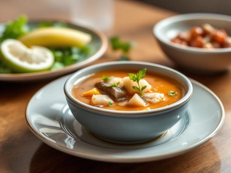 Sopa de Res