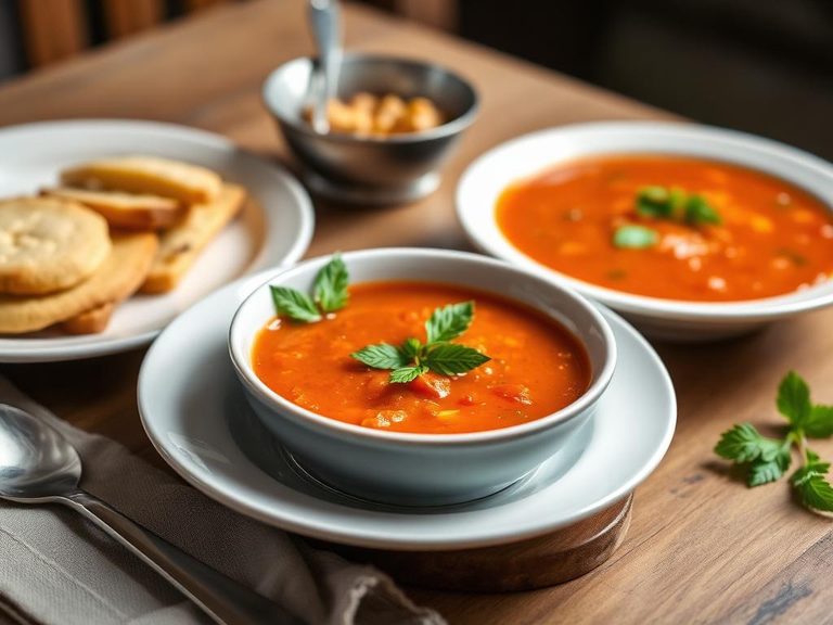 Sopa de Tomate