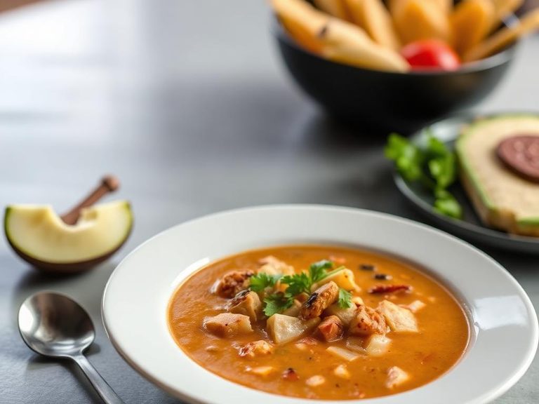 Sopa de Tortilla