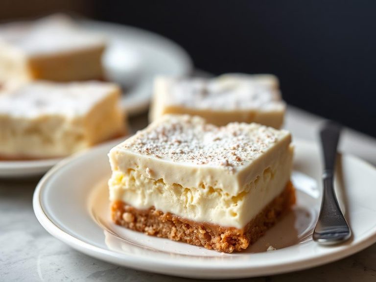 Sopaipilla cheesecake bars