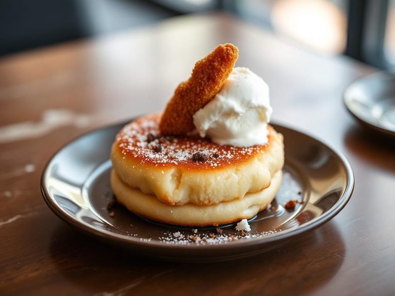 Sopapilla Cheesecake with Fried Ice Cream