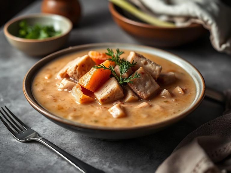 Sopas de Rabo de Cerdo