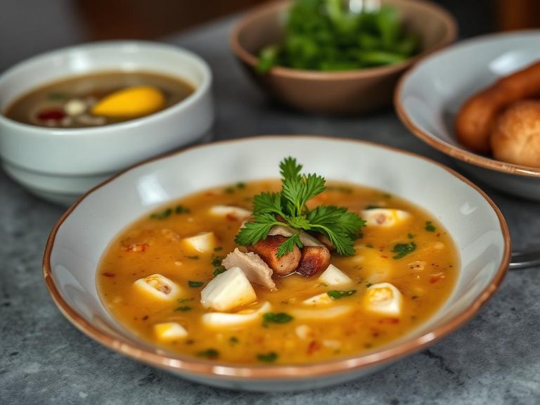 Sopas de sesos