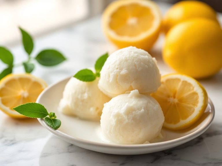 Sorbetto al Limone