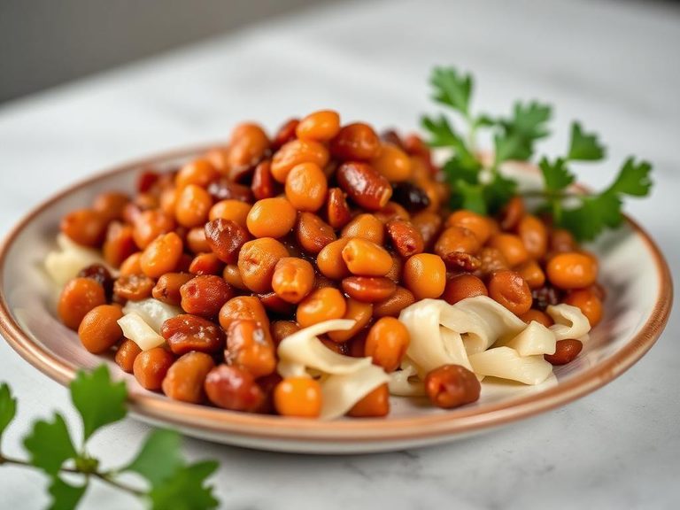 Sorghum baked beans