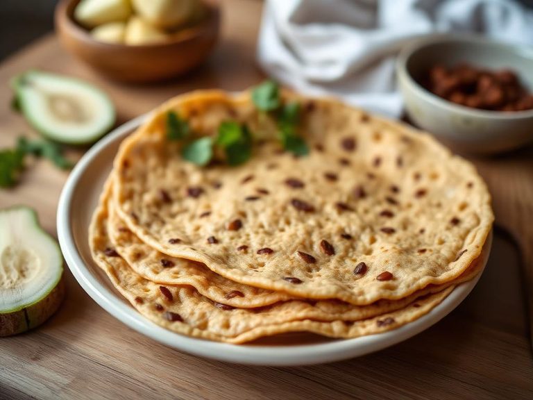 Sorghum-based injera