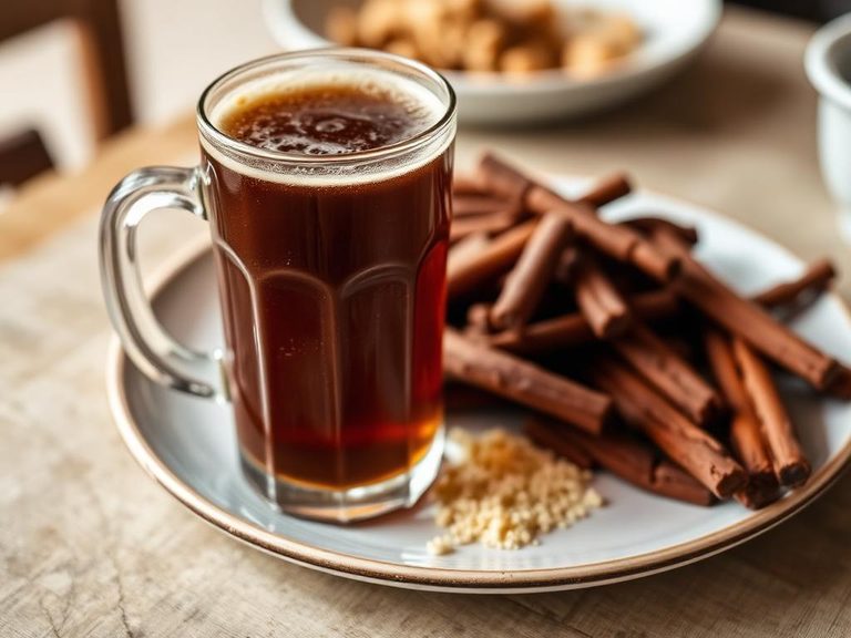 Sorghum Beer (Traditional African Brew)