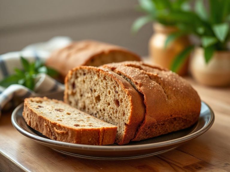 Sorghum Bran Bread