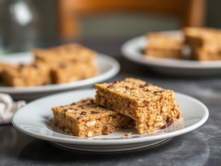 Sorghum Bran Energy Bars