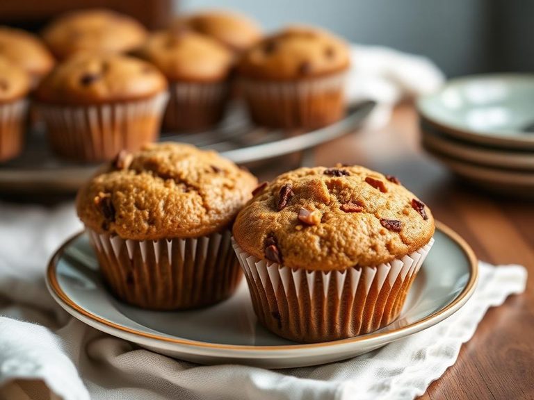 Sorghum Bran Muffins