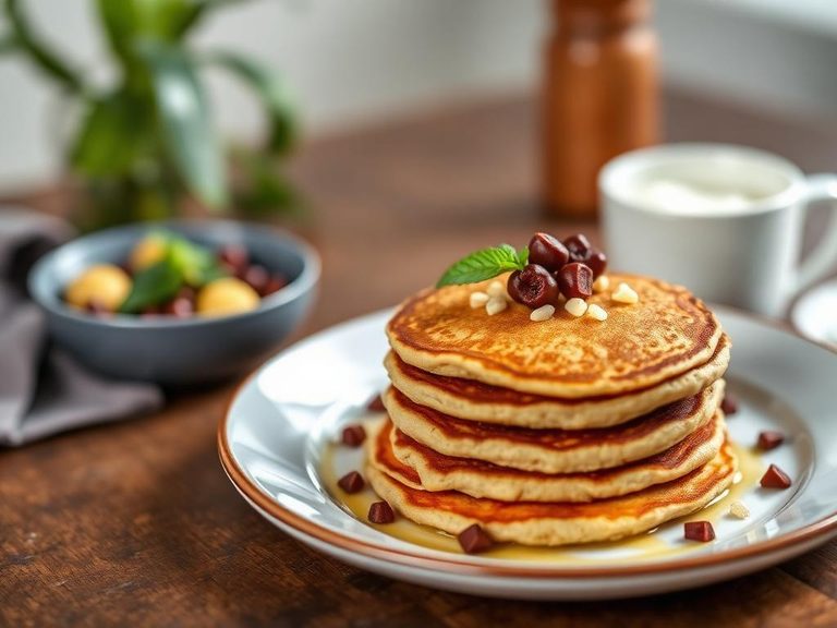 Sorghum Bran Pancakes