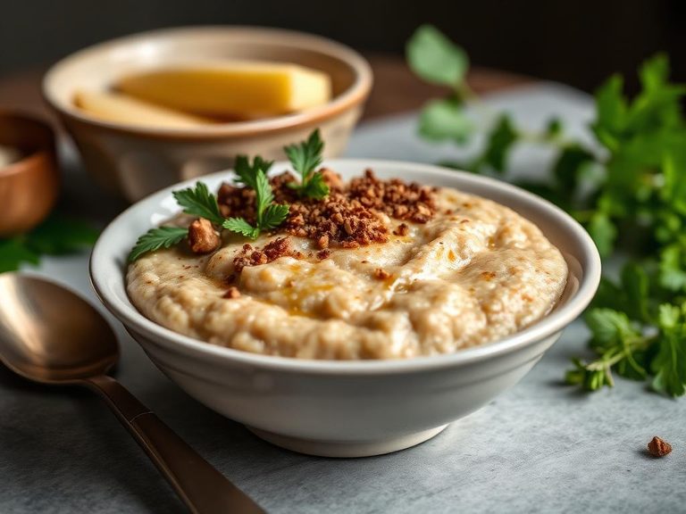 Sorghum Bran Porridge