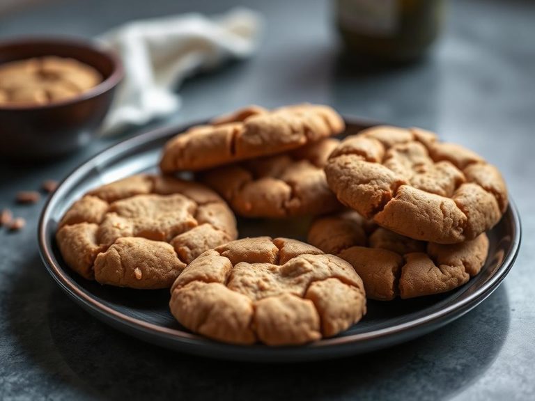 Sorghum cookies or biscuits