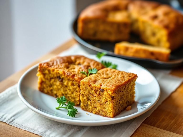 Sorghum cornbread