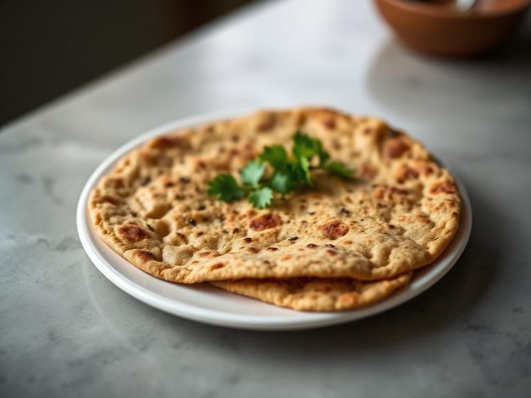 Sorghum Flatbread (Roti)