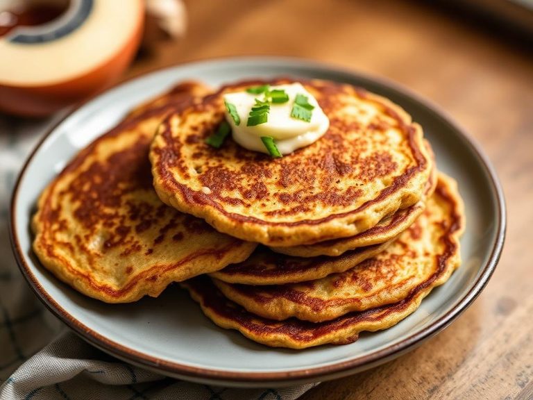 Sorghum Pancakes