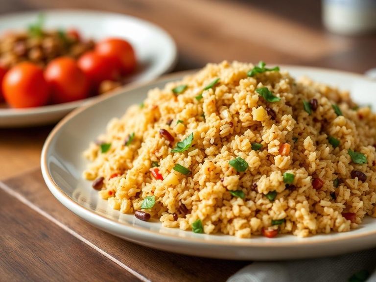 Sorghum Pilaf