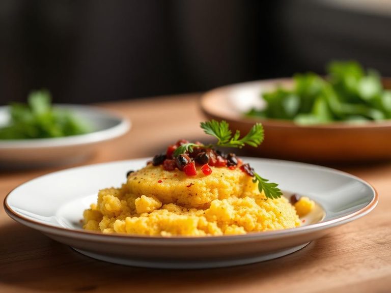 Sorghum Polenta