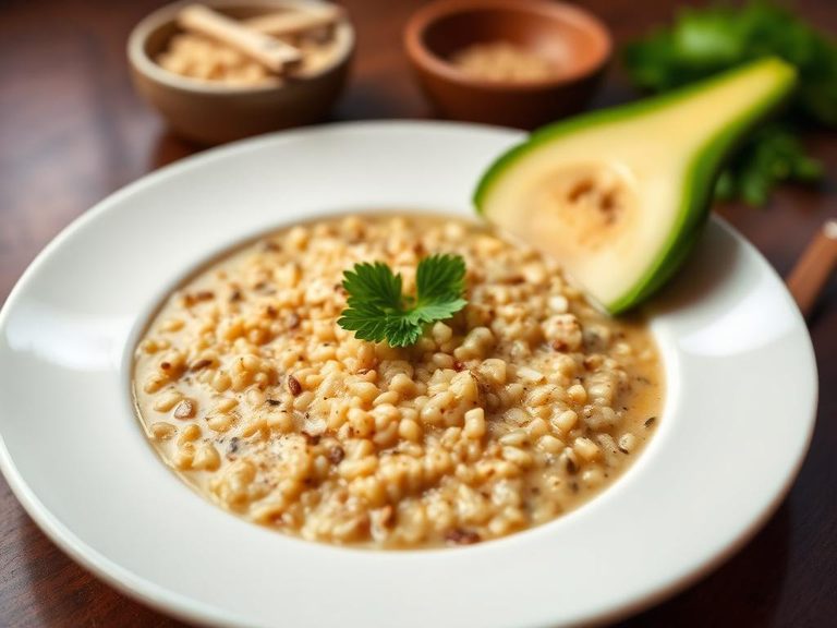 Sorghum Porridge (Jowar Porridge)