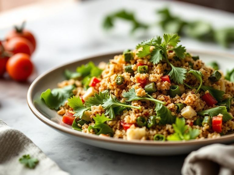 Sorghum Salad