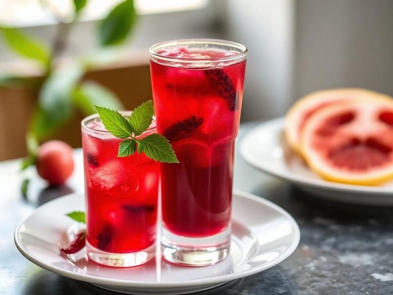 Sorrel drink (Caribbean holiday beverage)