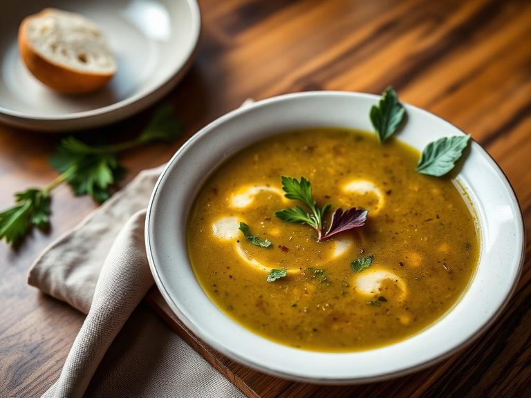 Sorrel Soup (Schav)