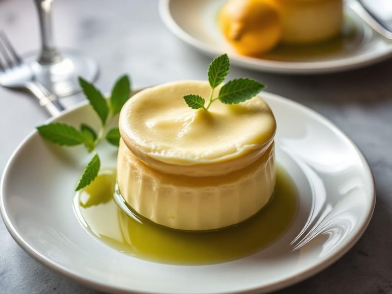 Soufflé au Citron Vert