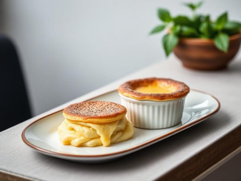 Soufflé au Comté