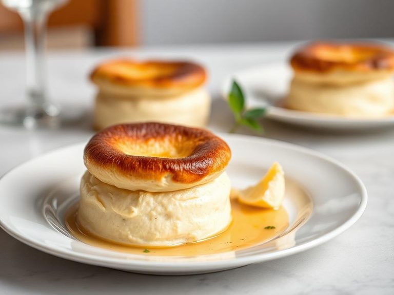 Soufflé au Fromage
