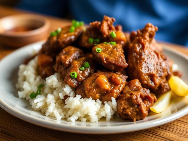 Soul Food Smothered Gizzards