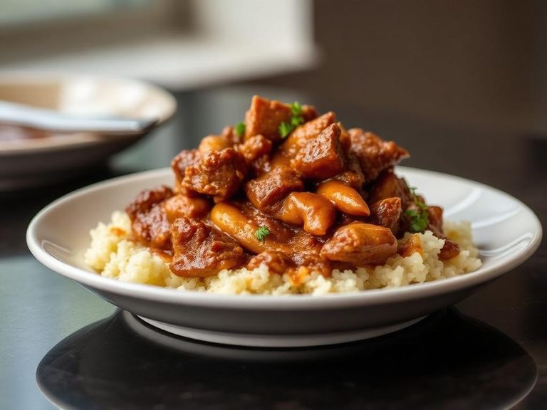 Soul Food Smothered Jowl
