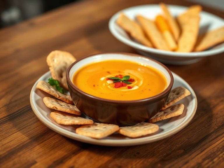 Soup and Cracker Combo