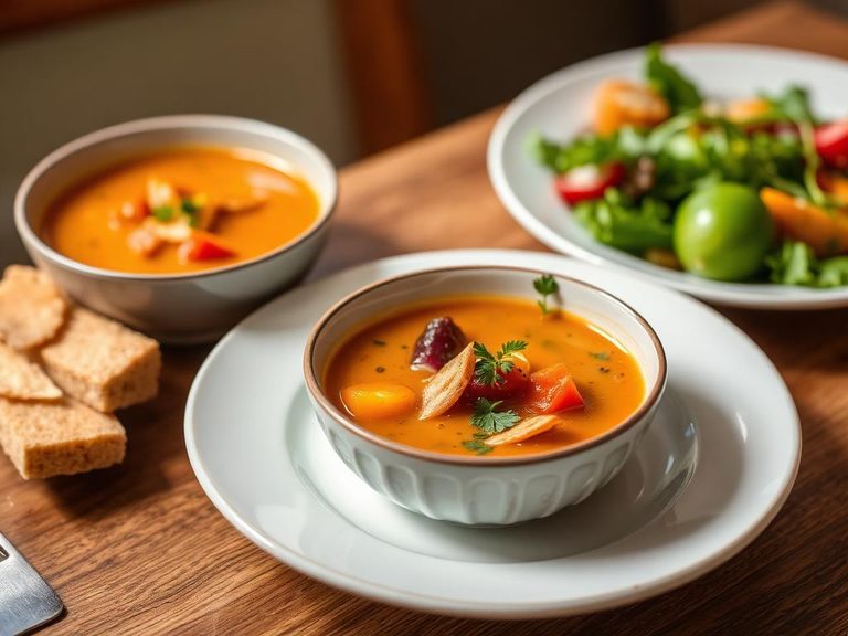 Soup and Salad Accompaniment
