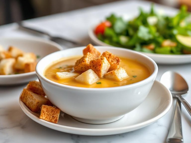 Soup and salad croutons