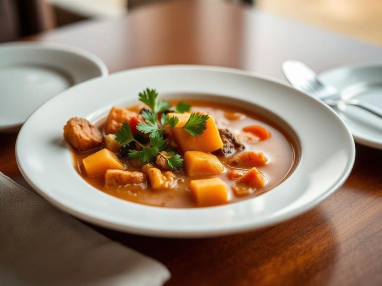 Soup and stew accompaniment
