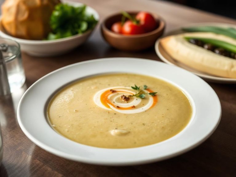 Soup de Chayote