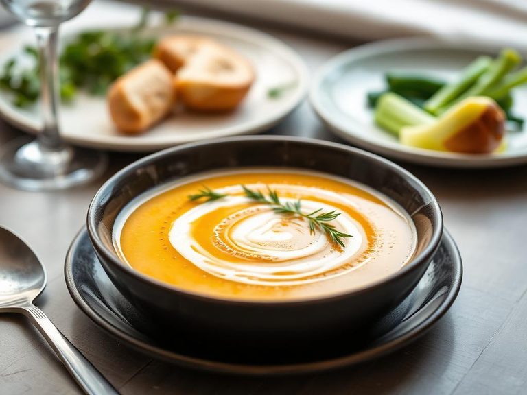 Soup à l'Asperge