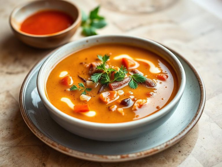 Soup thickeners and sauces
