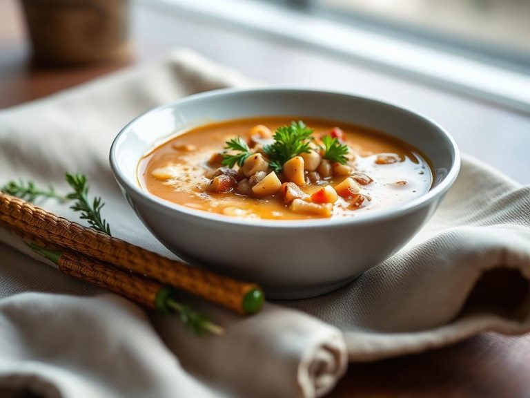 Soupe aux Lentilles du Puy