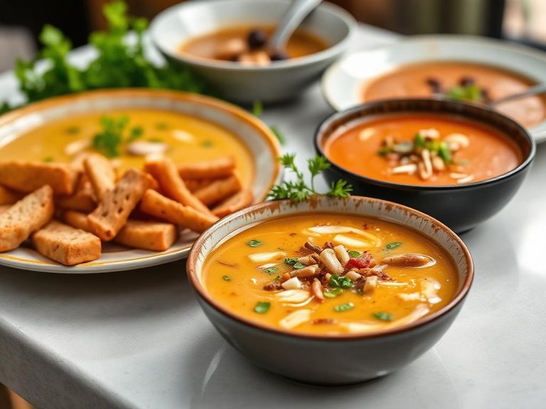 Soups and Broths