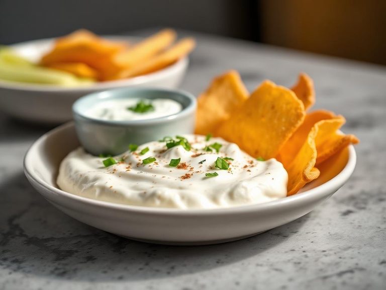 Sour Cream and Onion Dip