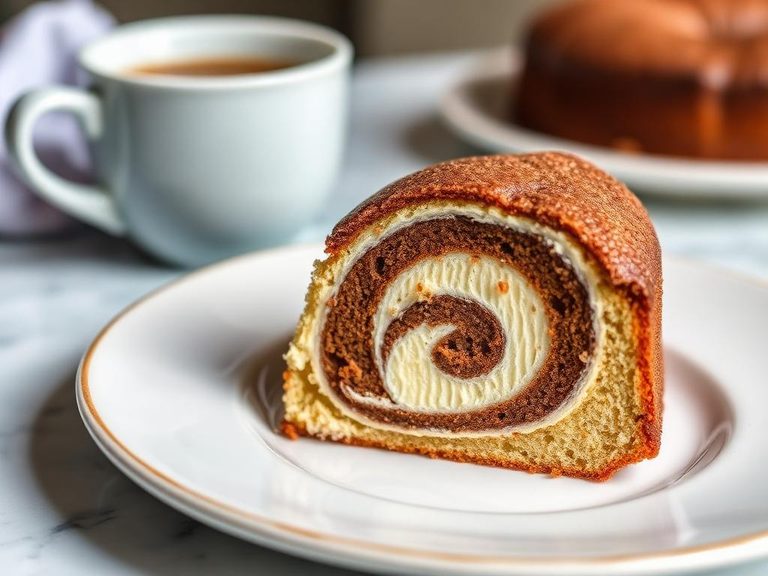 Sour Cream Coffee Cake Swirl
