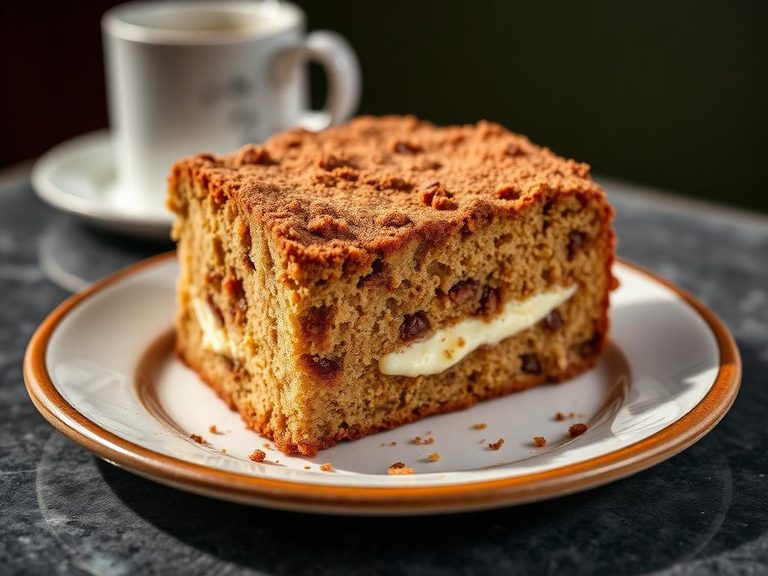 Sour Cream Coffee Cake