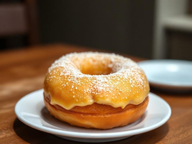 Sour Cream Doughnut