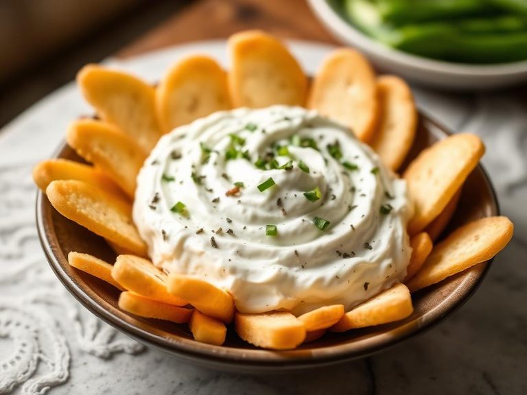 Sour Cream & Onion Dip